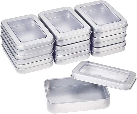 10 metal box with lid|large metal container with lid.